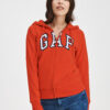 GAP Sweatshirt zipper logo - Women