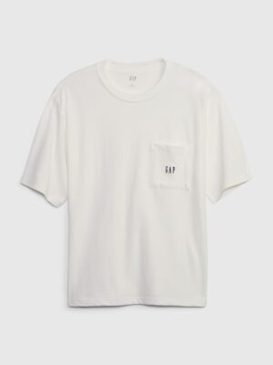 GAP T-Shirt pique oversized - Men