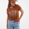 GAP T-Shirt with Metallic Logo - Women
