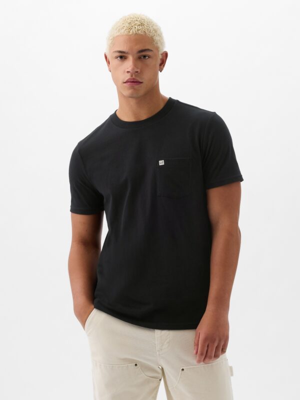 GAP T-shirt Intl - F Ss Pkt T Logo - Men's