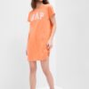 GAP T-shirt dress with logo - Women