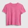 GAP T-shirt graphic shrunken t-shirt - Women's