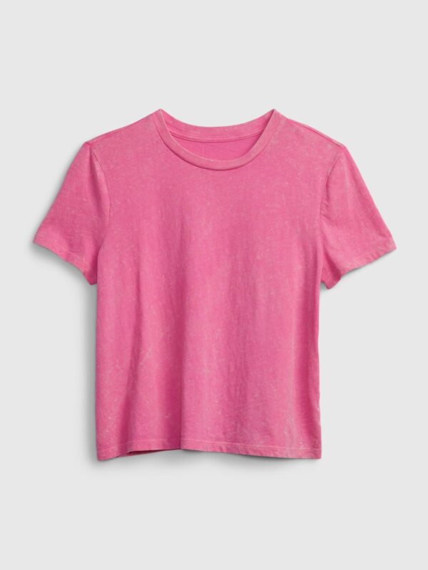 GAP T-shirt graphic shrunken t-shirt - Women's