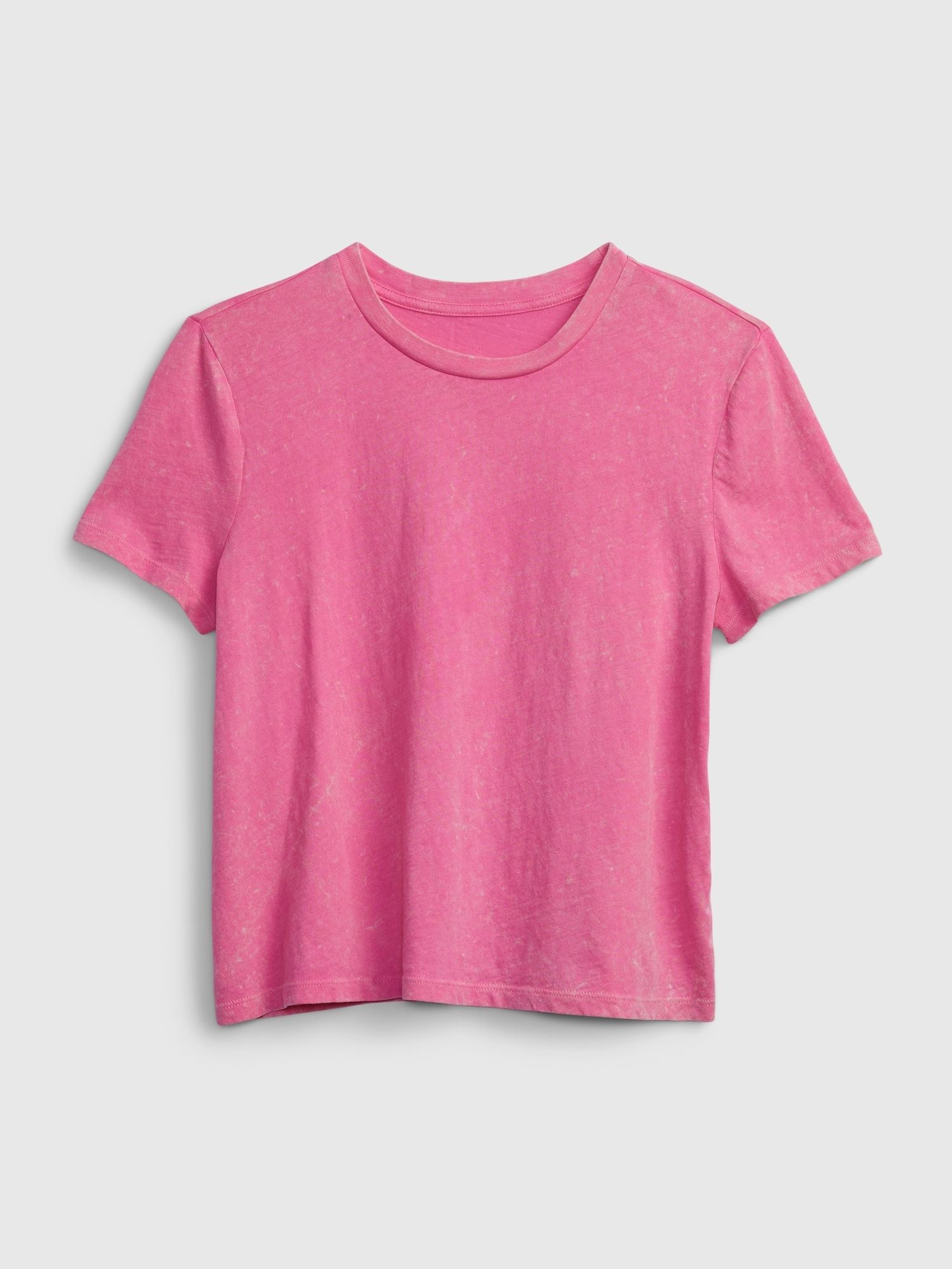 GAP T-shirt graphic shrunken t-shirt - Women's