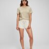 GAP T-shirt organic vintage leopard - Women