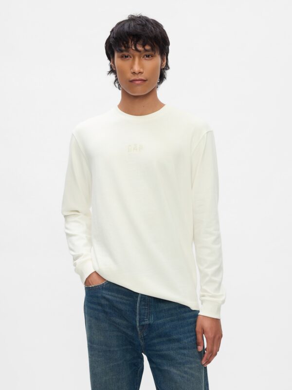 GAP T-shirt with Heavyweight logo - Men's