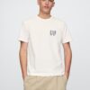 GAP T-shirt with Heavyweight logo - Men's