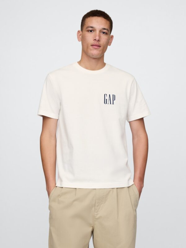 GAP T-shirt with Heavyweight logo - Men's