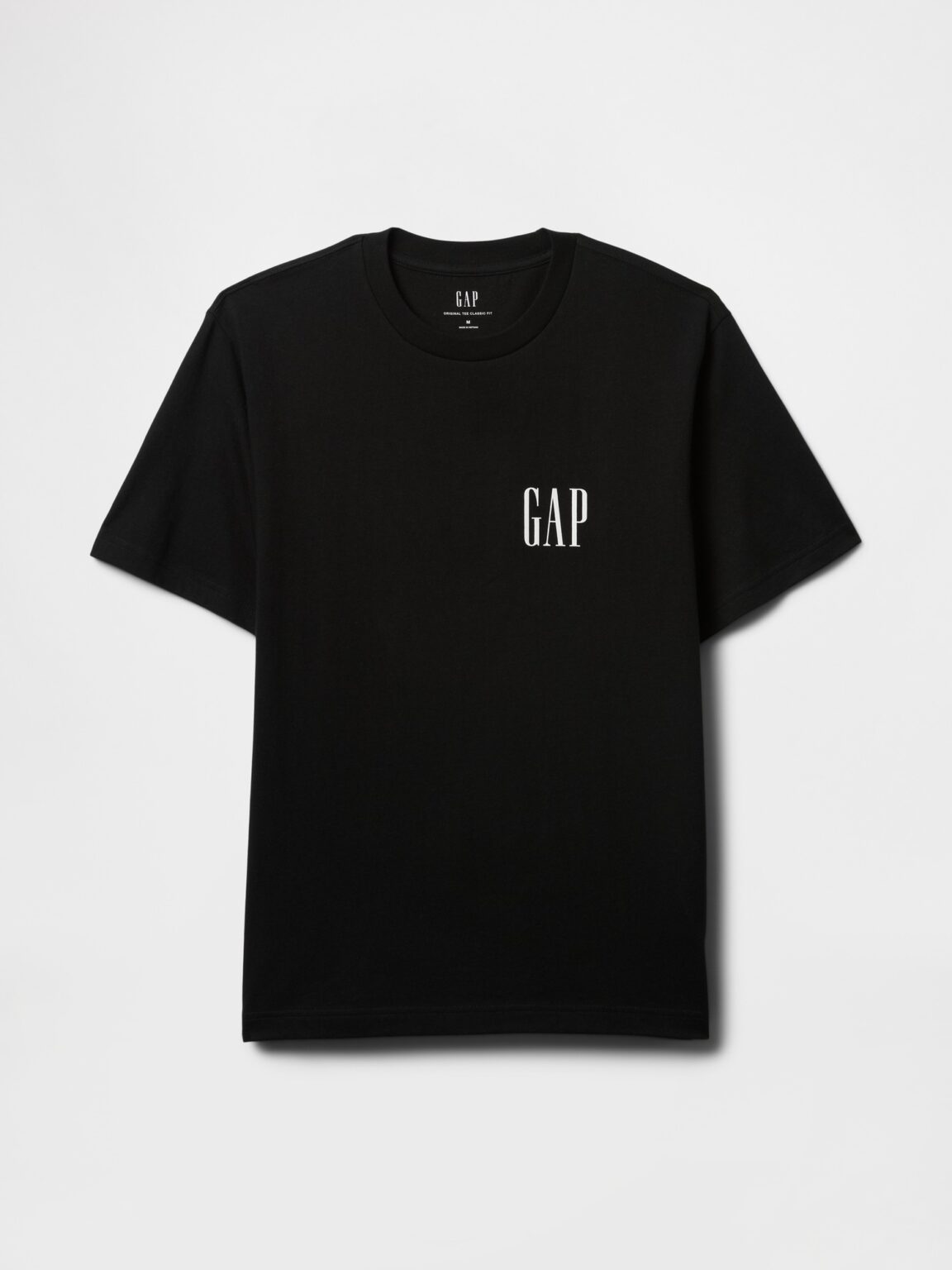GAP T-shirt with Heavyweight logo - Men's