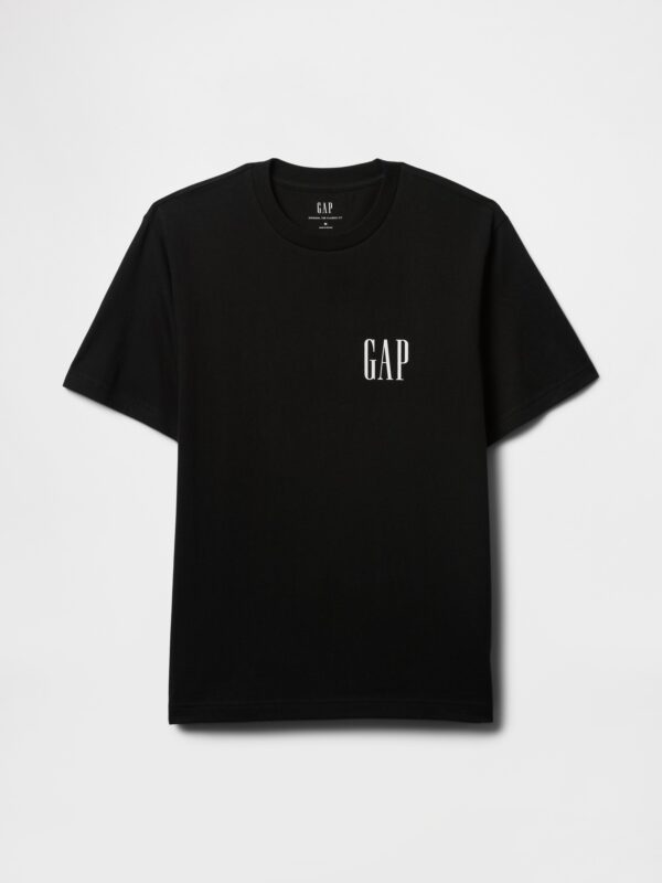 GAP T-shirt with Heavyweight logo - Men's