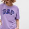 GAP T-shirt with floral logo - Women