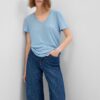 GAP T-shirt with linen - Women