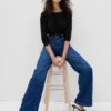 GAP T-shirt with linen - Women