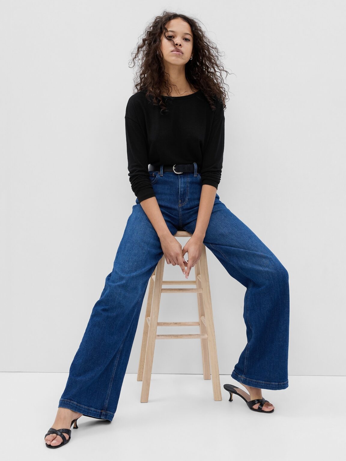 GAP T-shirt with linen - Women