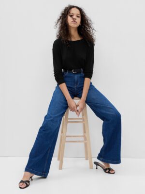 GAP T-shirt with linen - Women