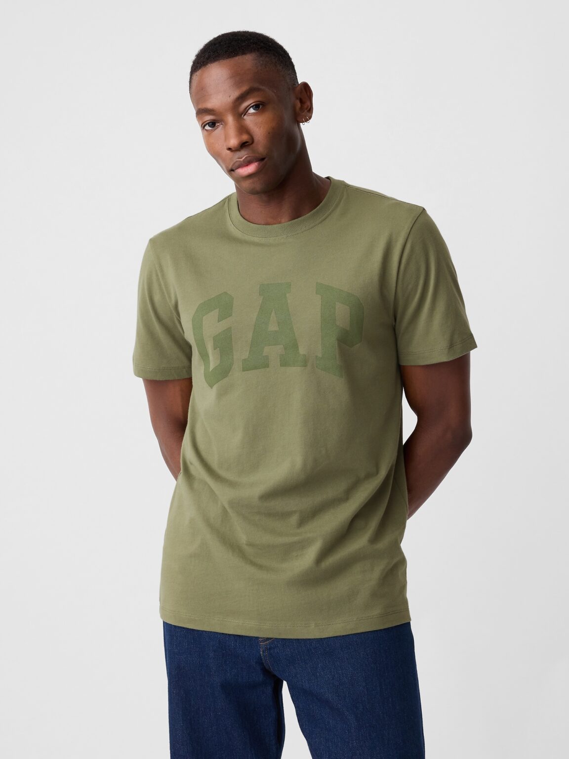 GAP T-shirt with logo - Men's