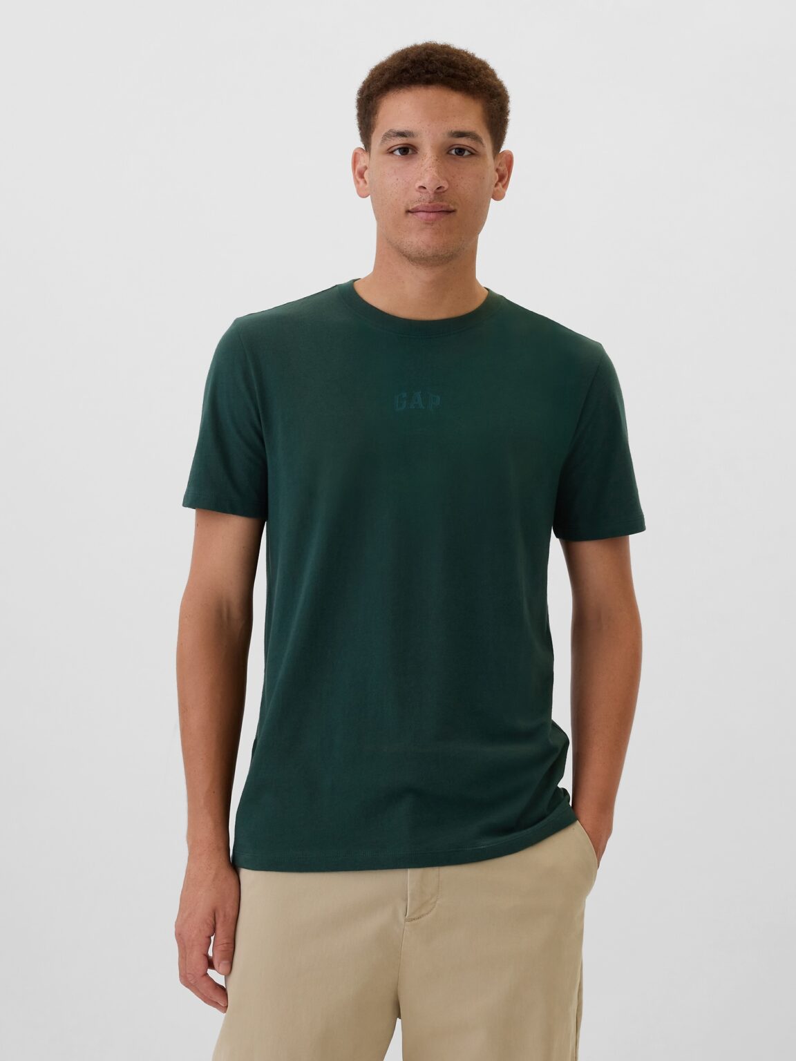 GAP T-shirt with logo - Men's