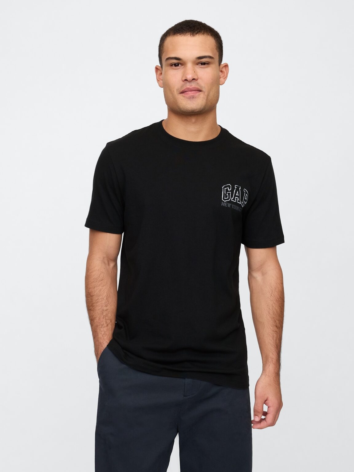 GAP T-shirt with logo - Men's