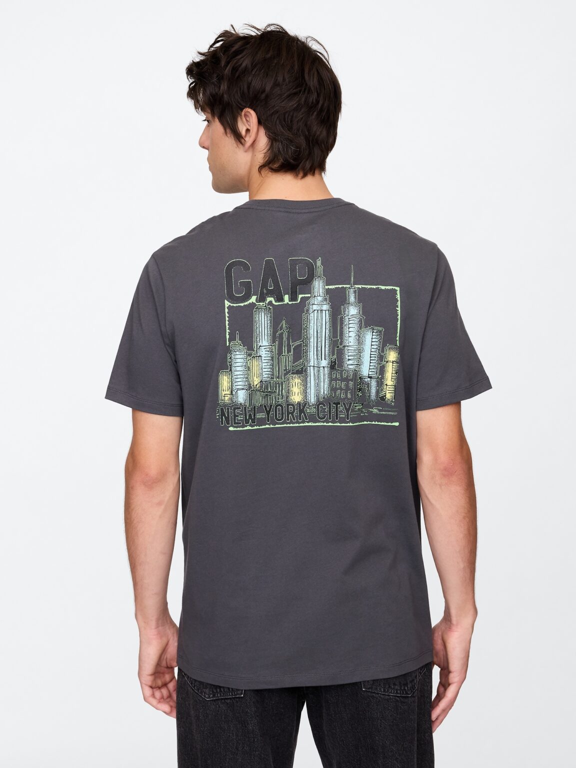 GAP T-shirt with logo - Men's