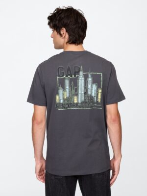 GAP T-shirt with logo - Men's