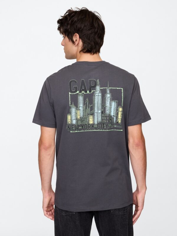 GAP T-shirt with logo - Men's