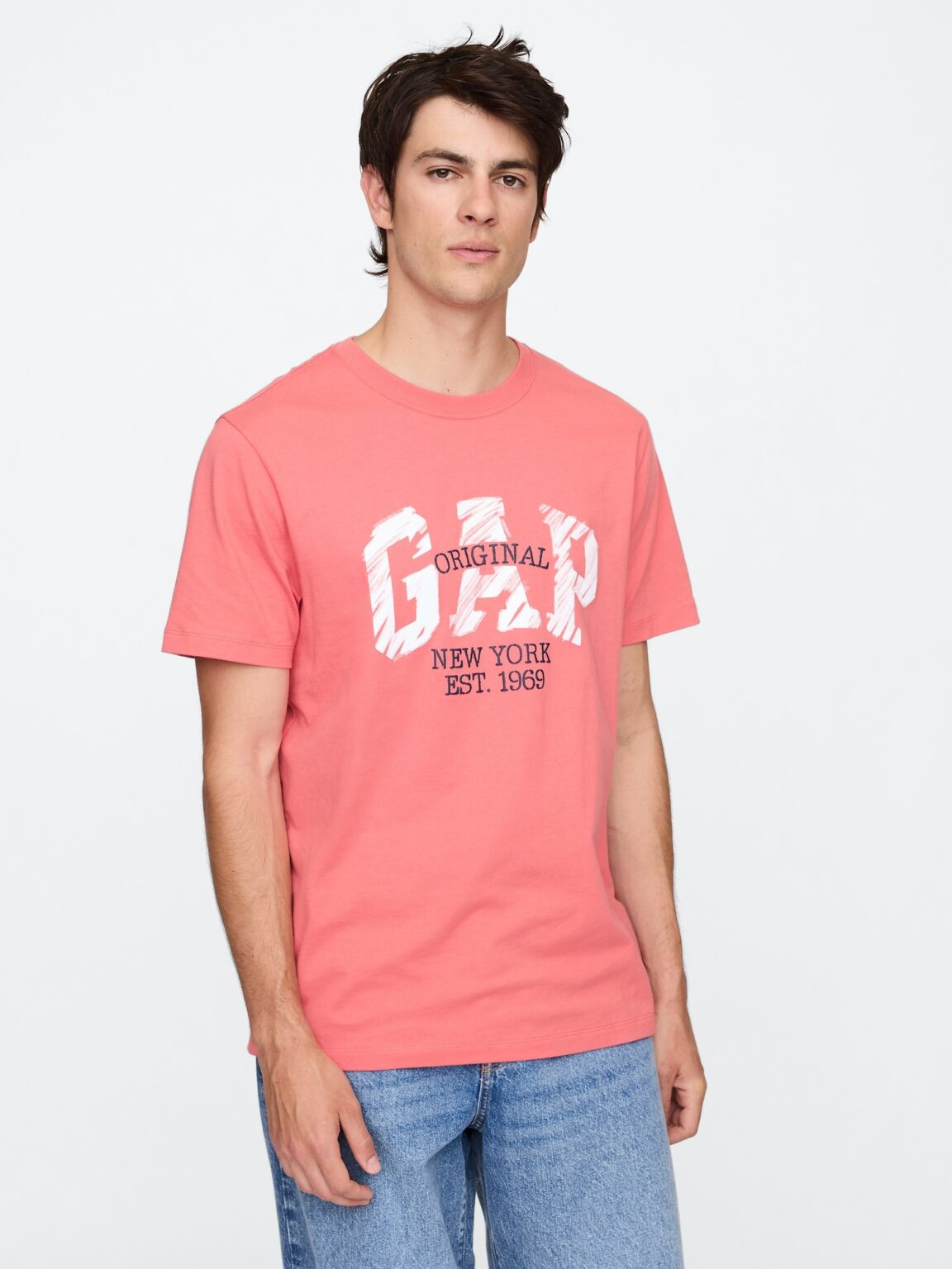 GAP T-shirt with logo - Men's