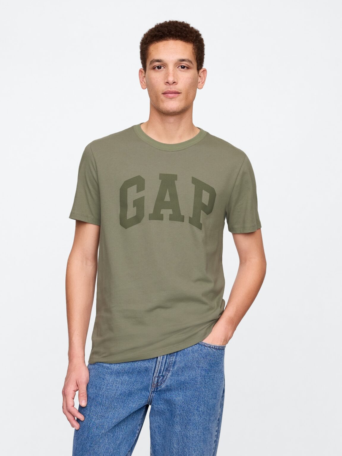 GAP T-shirt with logo - Men's