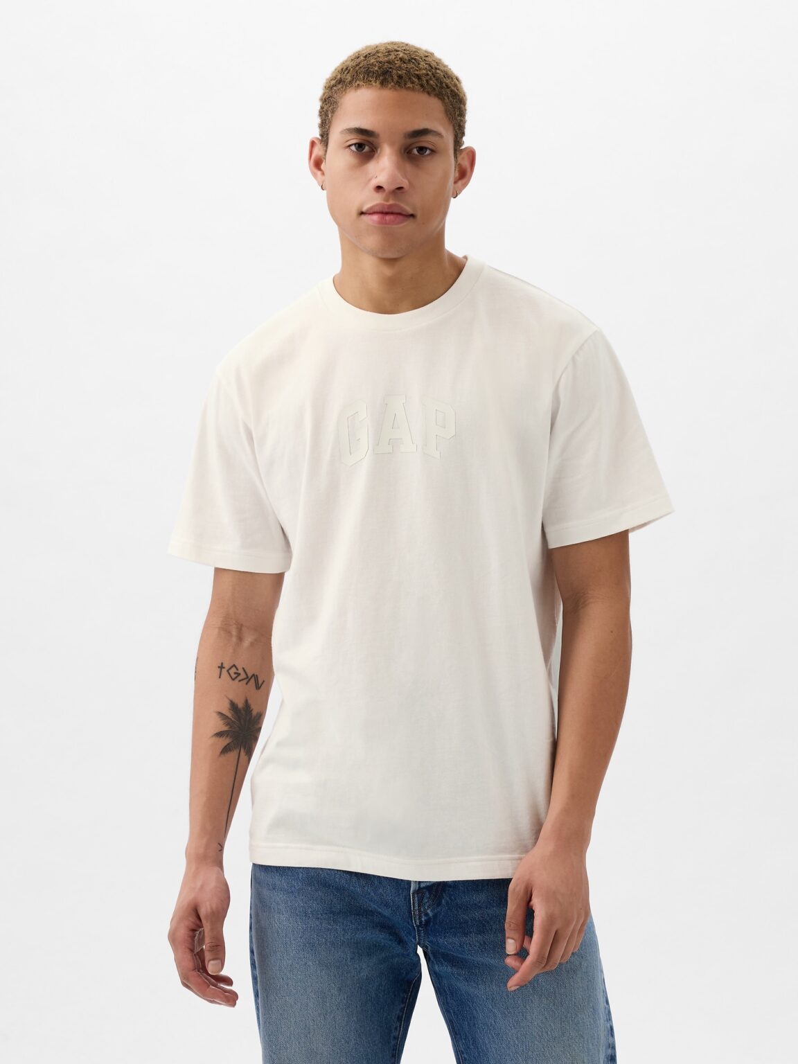 GAP T-shirt with logo - Men's