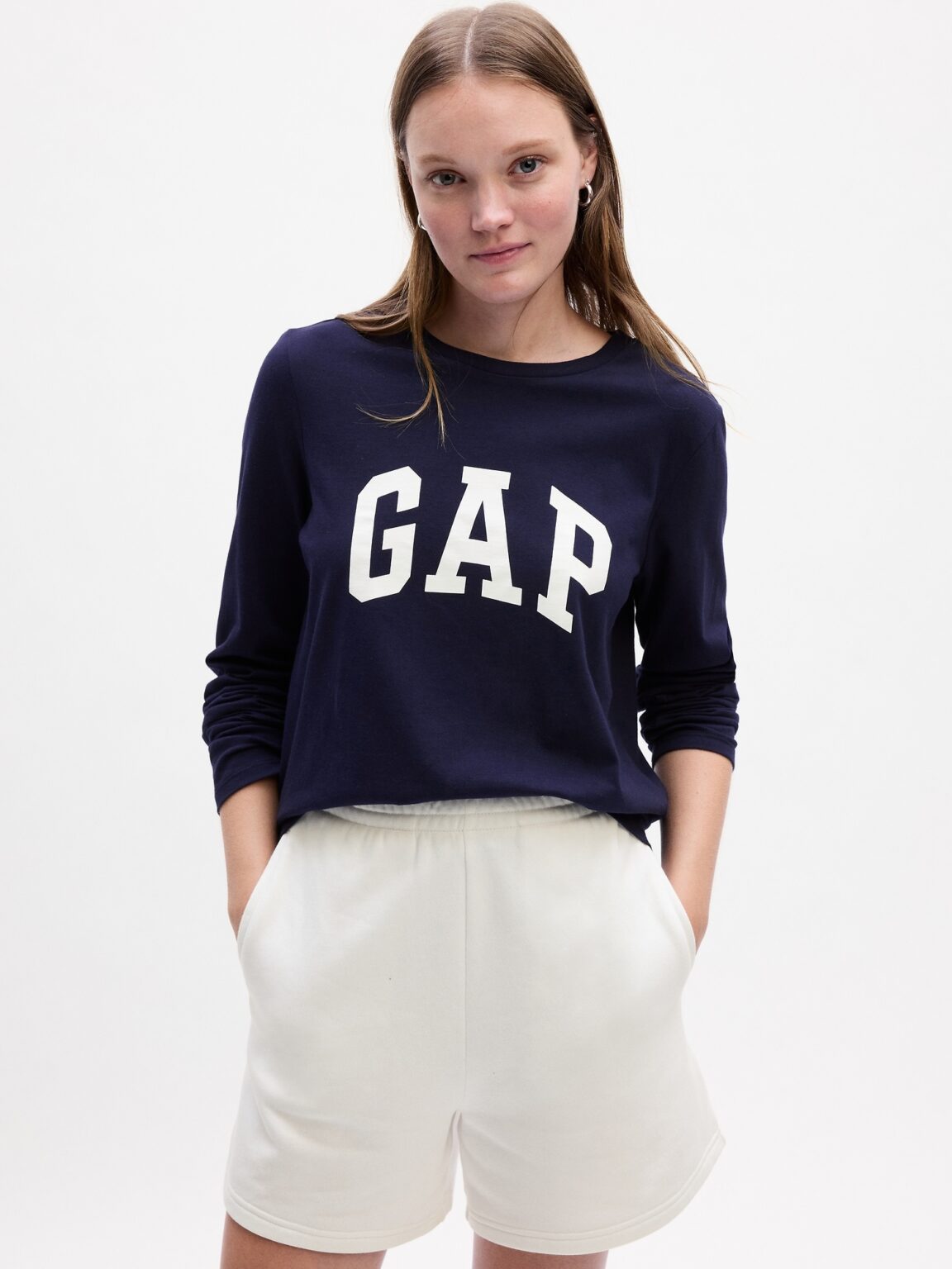 GAP T-shirt with logo - Women