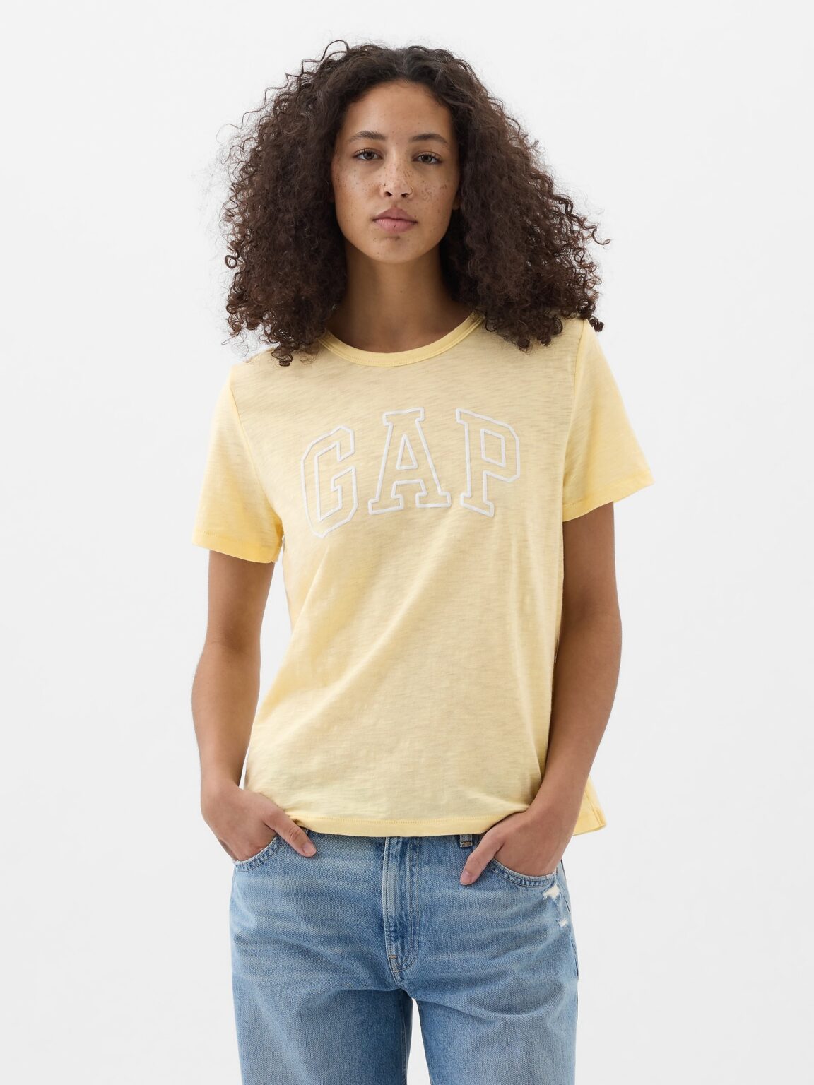 GAP T-shirt with logo - Women