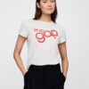 GAP T-shirt with logo - Women