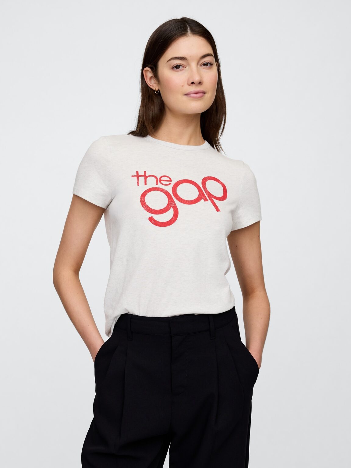 GAP T-shirt with logo - Women