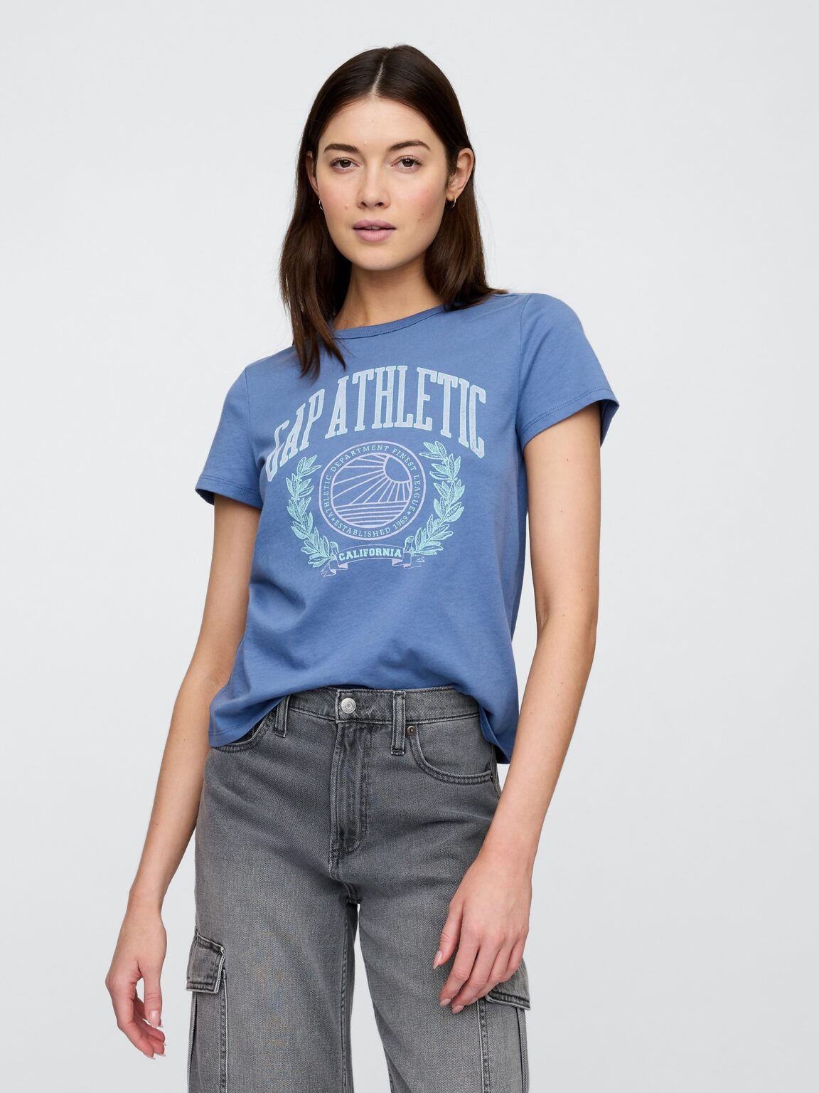GAP T-shirt with logo - Women