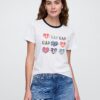 GAP T-shirt with logo - Women