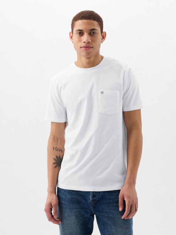 GAP T-shirt with pocket - Men's GAP T-shirt with pocket - Men's