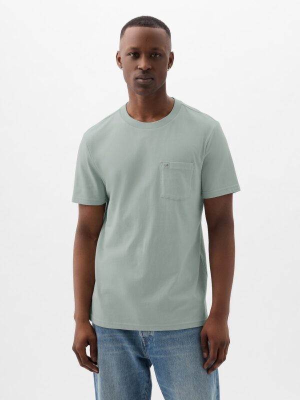 GAP T-shirt with pocket - Men's GAP T-shirt with pocket - Men's