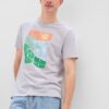 GAP T-shirt with print - Men