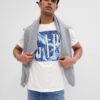 GAP T-shirt with print and logo - Men's