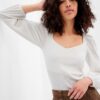 GAP T-shirt with puffed sleeves - Women