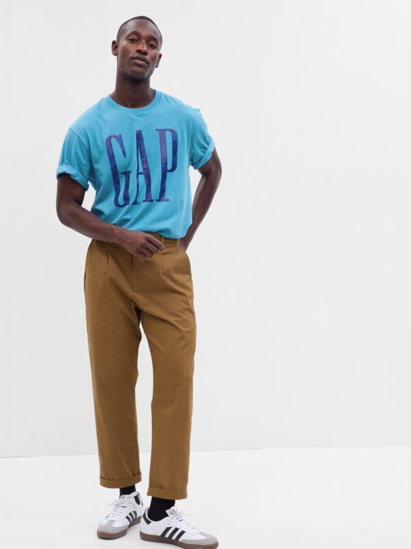 GAP T-shirt with tropical logo - Men