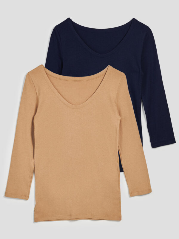 GAP T-shirts with 3/4 sleeves