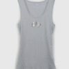 GAP Tank Top with Metallic Logo - Women