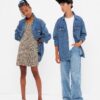 GAP Teen Denim Oversized Shirt - Boys