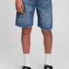 GAP Teen Denim Shorts '90s loose Washwell - Guys
