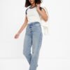 GAP Teen Jeans '90s loose organic cotton - Girls