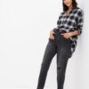 GAP Teen Jeans High Rise Mom Washwell - Girls