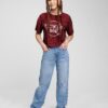 GAP Teen Jeans Mid Rise '90s Loose Washwell - Girls