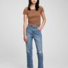 GAP Teen Jeans girlfriend high rise Washwell - Girls