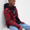 GAP Teen Plaid Flannel Shirt - Boys