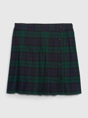 GAP Teen Plaid Mini Skirt - Girls